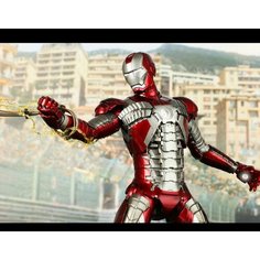 Железный человек Марк 5 переиздание фигурка 31см, Iron Man Mark V Hot Toys / Хот Тойз