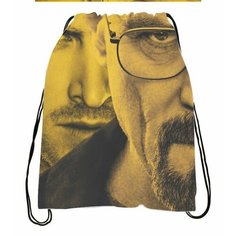 Сумка-мешок для обуви Во все тяжкие, Breaking Bad №3 Migom