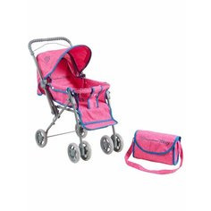 Коляска для кукол Микси, "Багги Бум" -прогулочная, в п 50x32x12 см Buggy Boom