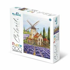 Пазл «Мельница», 500 элементов Origami