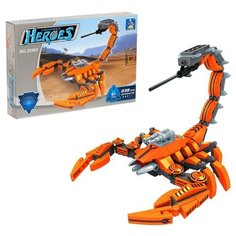 Конструктор Капитан «Скорпион», 238 деталей Keyixing