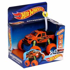 Машина металлическая «Hot Wheels внедорожник» 12 см, инерция, подвеска, световые и звуковые эффекты Технопарк