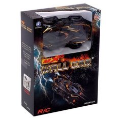 Антигравитационная машинка Альпинист, радиоуправление, аккумулятор, ездит по стенам, свет Нет бренда