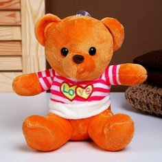 Мягкая игрушка Мишка, 20 см Китай