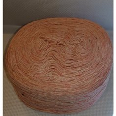 Пряжа носочная 100% шерсть меринос 250гр/700м (розовый)