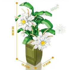 Конструктор ZB Серия Flower Studio Эпифиллум, 548 дет.