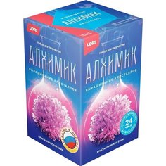 Кристаллический ежик "Сиреневый кристалл" Lori