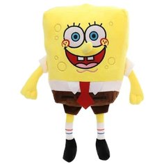 Мягкая игрушка «Плюшевый Губка Боб" (Спанч Боб) 50 см Sun Toys