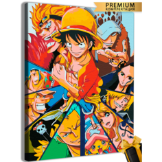 Картины по номерам Ван Пис Аниме 40x50