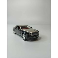 Коллекционная машинка игрушка металлическая BENTLEY для мальчиков масштабная модель 1:24 Alexstore