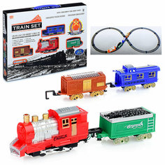 Железная дорога в коробке КНР