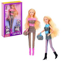 Кукла с аксессуарами, в коробке Defa