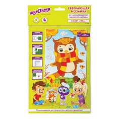 Набор Unitype для творчества Сверкающая мозаика из мя. - (4 шт) Юнландия