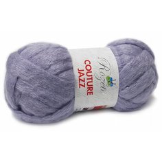 Пряжа Rozetti "Couture Jazz" акрил 81%, полиамид 19%, 100гр/15м (240-06 Сиреневый) 1 упаковка (3 мотка)