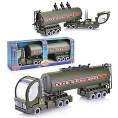 Автомобиль Дальнобойщик бензовоз С-36-Ф /12/ Форма