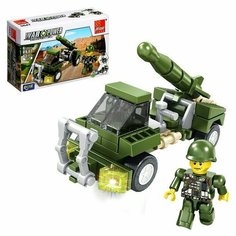 PEIZHI Конструктор 4 в 1 Военные «Армия», 4 вида микс