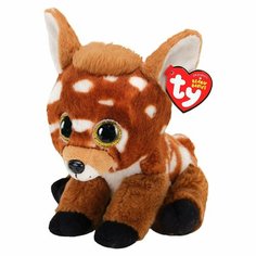 Ty Inc Мягкая игрушка Beanie Babies Оленёнок Buckley 25 см Ty Inc 90283