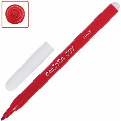 Фломастеры CARIOCA (Италия) "Joy" 18 цветов, суперсмываемые, вентилируемый колпачок, 40555