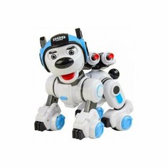 Радиоуправляемая собачка робот Police (англ. яз, стреляет) CS Toys