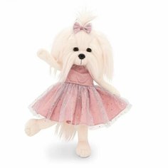 Мягкая игрушка Orange Toys Собачка Lucky Mimi: Мерцающая нежность с каркасом