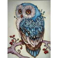 Алмазная мозайка (картина) без подрамника, размер холста 30*45 см, размер картины 24*39 см Нет бренда