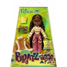 Кукла Братц Фелиция - Bratz Original Fashion Doll Felicia Series 3 (перевыпуск 2023 года). 592013