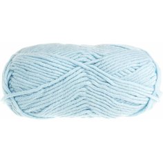 Пряжа Yarnart Merino Bulky голубой (215), 70%акрил/30%шерсть, 100м, 100г, 2шт