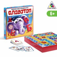 Настольная игра «Словотоп», 6+ ТероПром