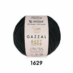 Пряжа Baby Love Gazzal (1629), 50 г, 115 м, 55% модал, 45% акрил (2 шт.)