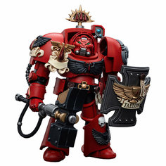 Фигурка Warhammer 40K Blood Angels Assault Terminators Brother Taelon 1:18 Joy Toy