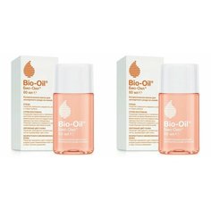 Bio-Oil Масло косметическое от шрамов растяжек неровного тона, 60 мл, 2 шт