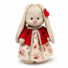 Зайка Ми Мягкая игрушка «Зайка Ми в платье и вельветовом жакете малый», 25 см