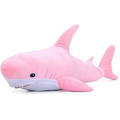 Мягкая игрушка блохэй Акула, 98 см Китай