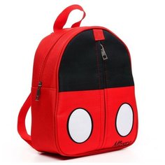 Рюкзак детский "Mickey", на молнии, 23х27 см, Микки Маус и друзья Disney