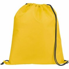 Рюкзак-мешок Carnaby, желтый NO Name