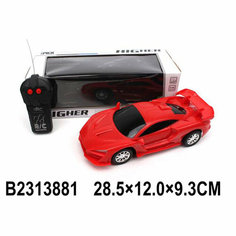 Машина на радиоуправлении 355-9 в коробке Китайская игрушка1