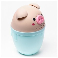 Ковш для купания «Хрюшка», цвет голубой Dreammart