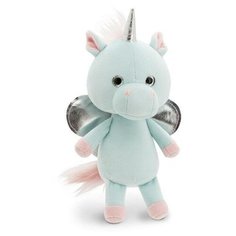 Мягкая игрушка Единорожек мятный, 20 см Нет бренда