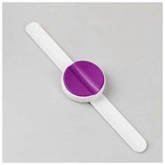 Игольница магнитная на руку, 25 × 5,7 × 1,5 см, цвет микс Noname