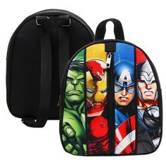 Рюкзак детский, на молнии, 23х27 см, Мстители Marvel