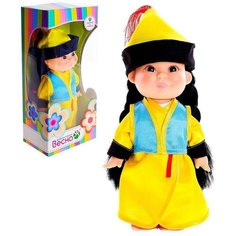 Кукла «Веснушка», в бурятском костюме, девочка Весна