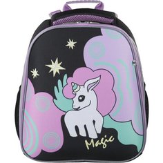 Ранец №1School Basic Magic, 2 отд, эргоном. спинка
