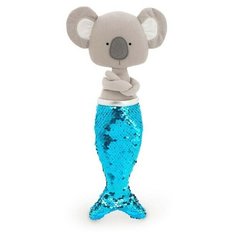 Мягкая игрушка Коала Фреди Русалка, 30 см Нет бренда