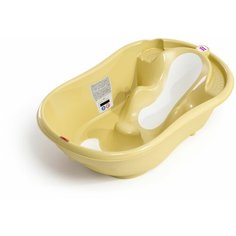 Ванночка для купания анатомическая Ok Baby Onda Evolution Желтый