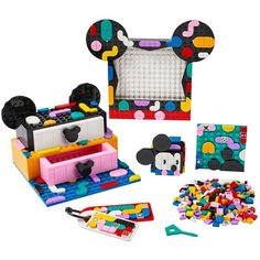 Конструктор LEGO Dots Mickey Mouse Minnie Mouse Back-to-School Project Box 41964