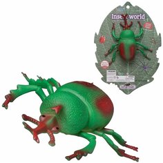 Фигурка гигантская Junfa насекомого &quotЖук-слон&quot, на блистере WA-25519