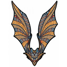 Деревянный пазл EWA Летучая Мышь S 27x20 см Eco Wood Art
