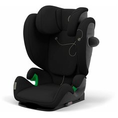 Детское автокресло Cybex Solution G i-fix Moon Black