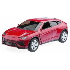 Модель машинки Lamborghini Urus 13 см / Цвет Красный MSN Toys
