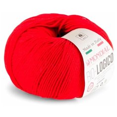 Пряжа Bio-Logico цвет №80 (50г, 160м) Mondial